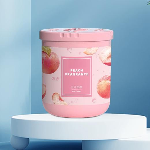 「29.9到手5盒！5款香型」空气清新剂居家日用房间香氛衣柜无火香薰香膏卫生间厕所除味 商品图2