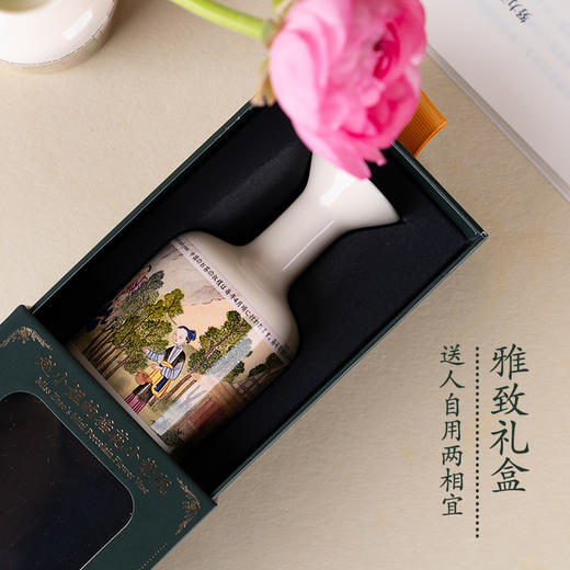 赵小姐的插花小瓷瓶中国风桌面陶瓷小花瓶创意插花工艺品伴手礼 商品图4