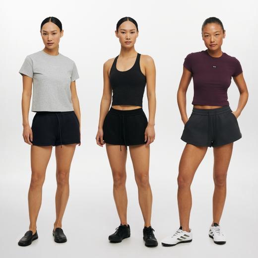 oneup空气层A摆短裤 商品图7