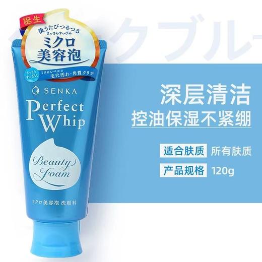 资生堂珊珂洁面膏120g 商品图1