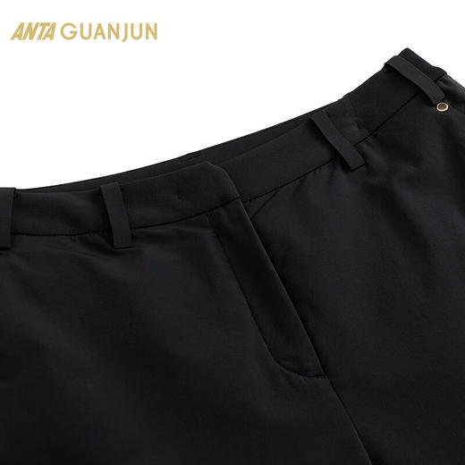 安踏冠军通勤系列 女子2025夏季新款休闲运动长裤商务裤西裤162510507 商品图7