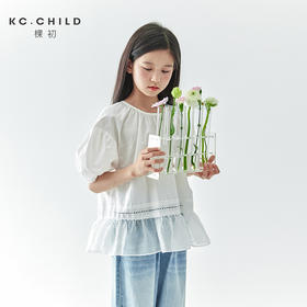 棵初 2025春夏第二波新品氛围感纯色小衫876K256055MJ