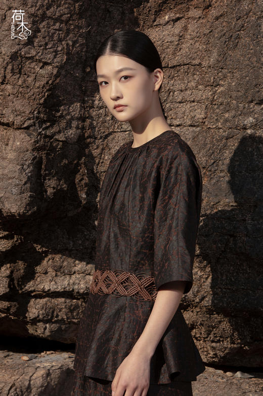 荷木HEMU丨泥行·短衫 商品图1