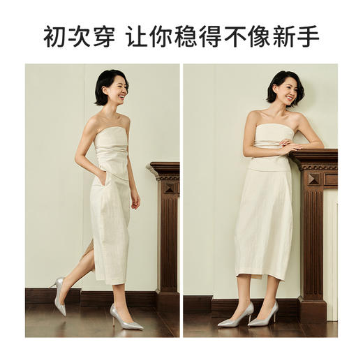 7or9空气棉系列婚鞋夜光贝 商品图3