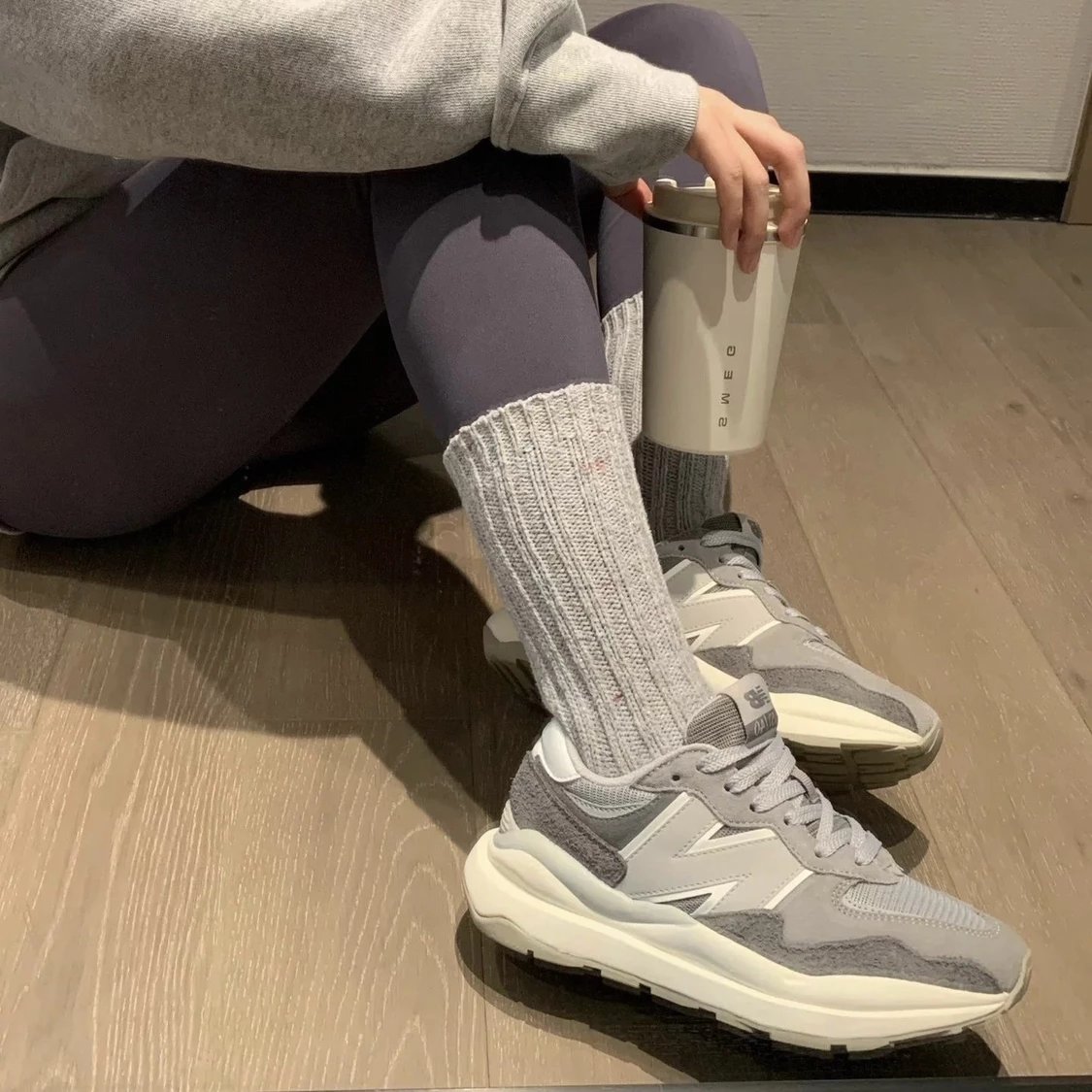 NB5740系列老爹鞋男女同款运动鞋