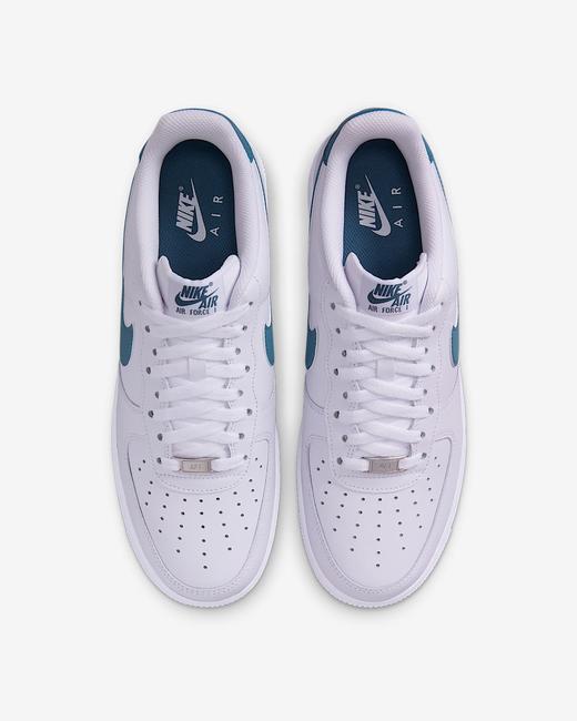 Nike耐克 Air Force 1 '07 男子空军一号运动鞋板鞋FJ4146-100 商品图2