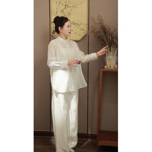 【抖音专属】阔腿裤（24809112B-琼丝-设计师） 商品图0