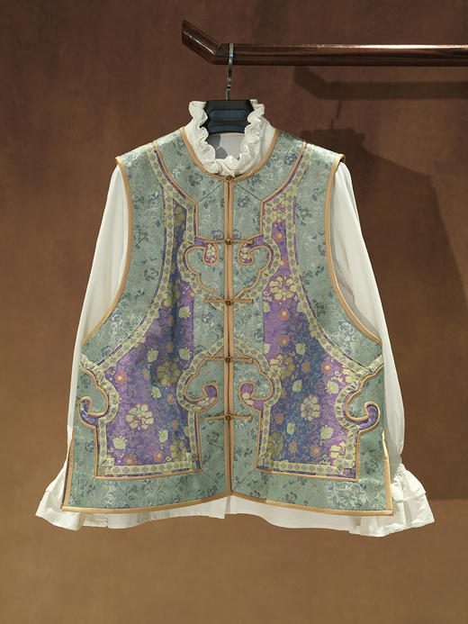 B250646-T宋锦马甲 商品图1