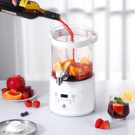 浦利顿养生桶养生壶3L带水龙头家用多功能 商品图2