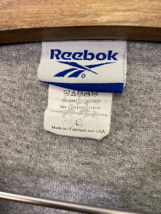 90年代 Vintage Reebok 锐步 美国制 短袖T恤 _SST(L) 商品图2