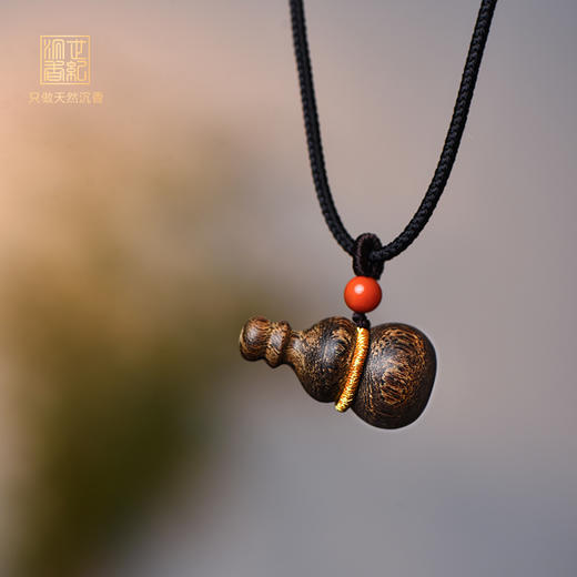 葫芦·福禄丨天然芽庄沉香雕件 沉水级丨合集 商品图1