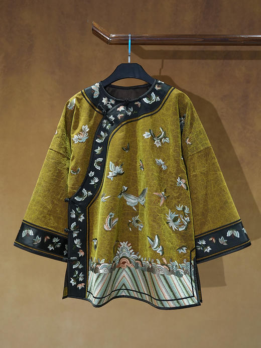 B250018-T香云纱上衣 商品图0