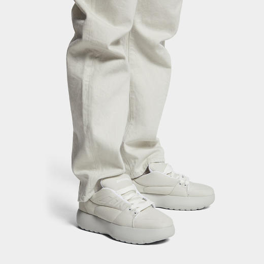 DSQUARED2 男士徽标压花休闲运动鞋 白色 SNM0420 10107343 M2712 商品图3