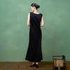 【林栖设计小店】优雅连衣裙复古法式气质修身显瘦2025春夏新品无袖长裙女1952116 商品缩略图6