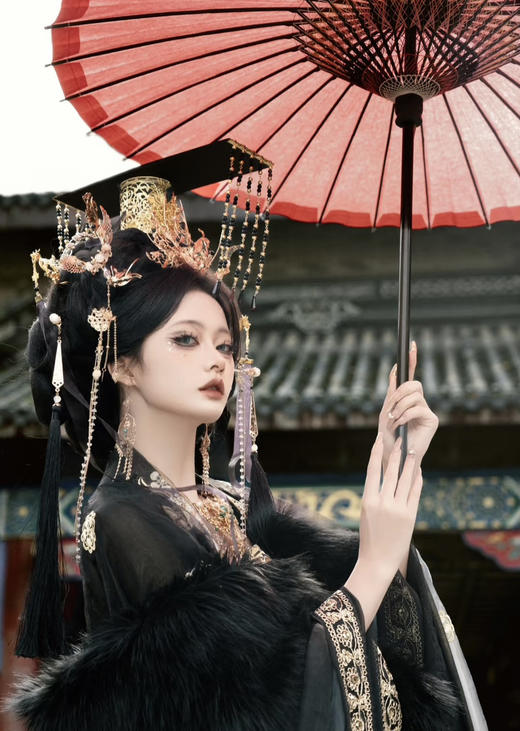 【会员特权】积分兑换！穿越千年 梦回江南！汉服大片 古风美照！拍摄地点：金龙湖步行公园内-如院民宿苏式园林 商品图6