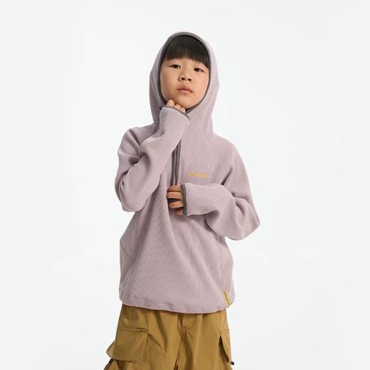 OUTnABOUT出门走走 25ss 华夫格帽衫 商品图1