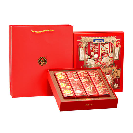 南航空厨*红运连连联名款茶叶礼盒 商品图5