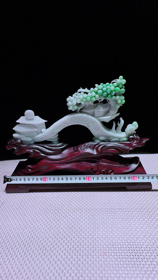 620892翡翠摆件【富贵满堂】 商品图2