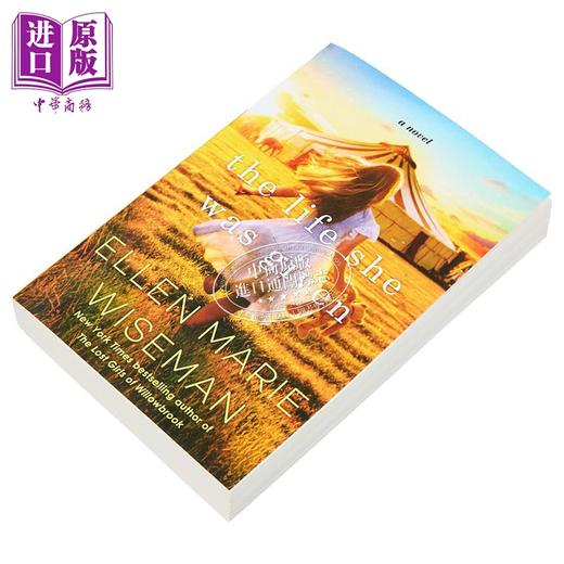 【中商原版】她所拥有的生活 感人且充满情感的家庭和坚韧女性的传奇 The Life She Was Given 英文原版 Ellen Wiseman 商品图1