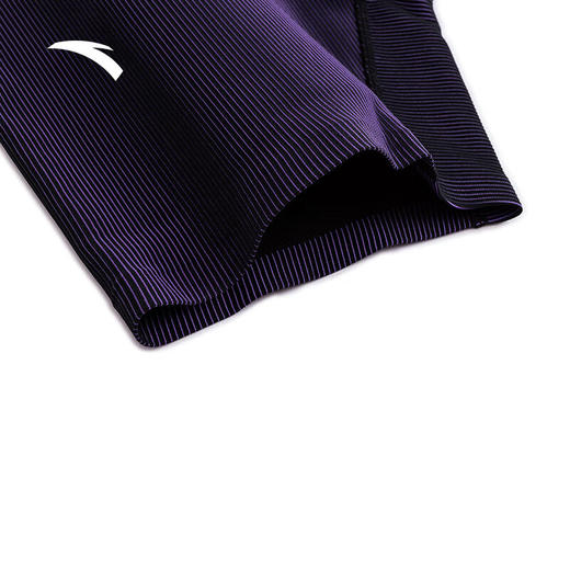 安踏（ANTA）竞速训练紧身五分裤 女款夏季跑步训练运动中裤162445304 商品图6