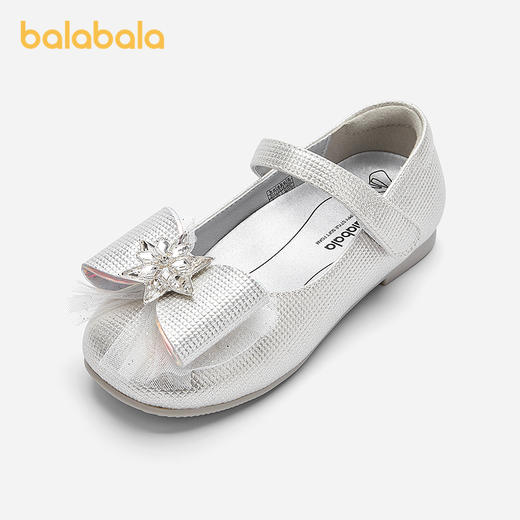 巴拉巴拉童鞋女童公主鞋儿童凉鞋2025夏新款表演鞋子 商品图0