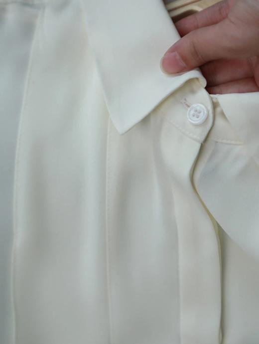 LPIUTY品牌直发⚠️蚕丝双绉长袖衬衫 C12TJ-99950 商品图10