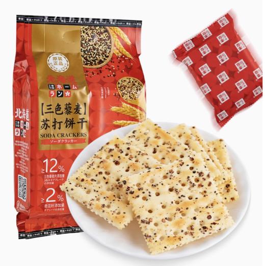 本垒北海道苏打饼干408g 商品图1