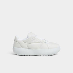 DSQUARED2 男士徽标压花休闲运动鞋 白色 SNM0420 10107343 M2712