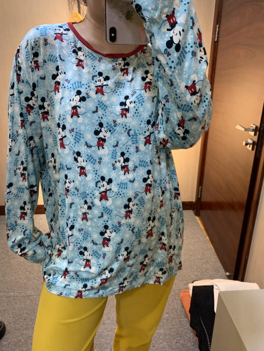 新款超时尚高弹百搭休闲针织衫0306 商品图3