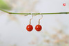 南红耳坠【妍兮】，925银镶 商品缩略图3