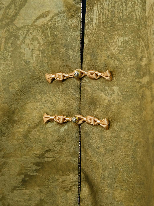 盛唐牡丹| 新禾绿丝毛双面穿马甲 商品图11