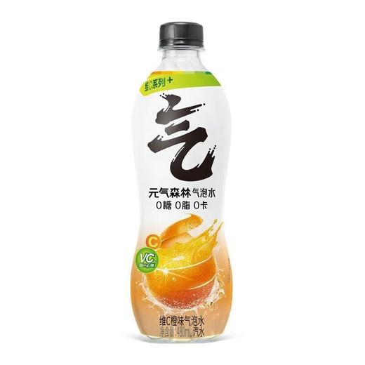 480ml*15瓶 元气水 维C橙味苏打气泡水 商品图0
