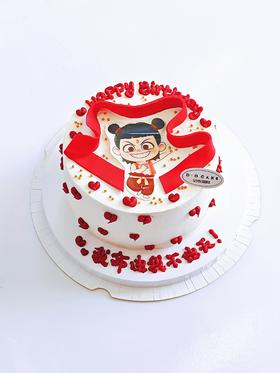 新品“哪吒蛋糕”提前1天预定