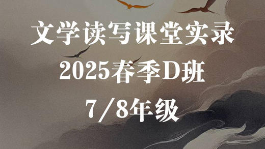 2025春季D班（7/8年级） 商品图0