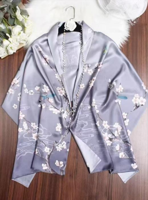 3楼勃戈俏尔雅巾 商品图0