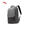安踏双肩包 大容量通勤包运动背包减负电脑包简约黑色背包192517153 商品缩略图1
