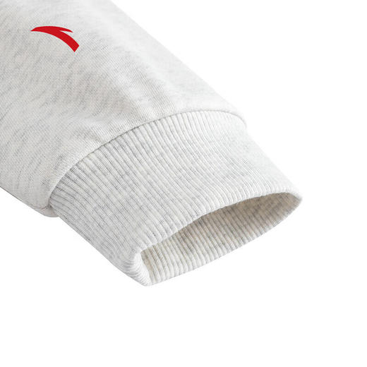 安踏（ANTA）KIRSH联名 女子冬季新款柔软亲肤套头衫樱桃短款卫衣162518745 商品图7