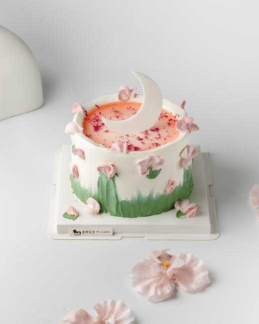 镜花水月 复古生日蛋糕 商品图1