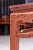 红桥红  家具严选  缅甸花梨(大果紫檀）  【91 螭龙纹 方桌 满水波独板】 商品缩略图3