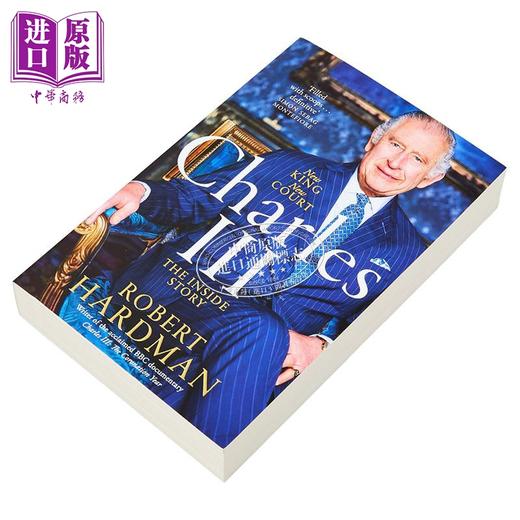 【中商原版】查理三世 英文原版 Charles III The Mould of a Modern Monarch Robert Hardman 政治人物传记 商品图1