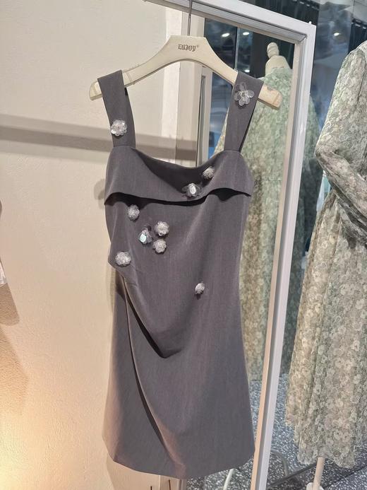 【门店同款】ENJOY秋季千金亮片花朵连衣裙 158745619 商品图0