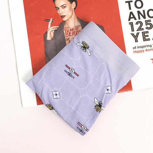 【99元5件，请拍5件】男士平角无痕内裤-6251337 商品图2