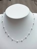 【三八女王节】天然淡水珍珠项链 满天星项链 正圆 小米珠 925银 4mm现货 商品缩略图1