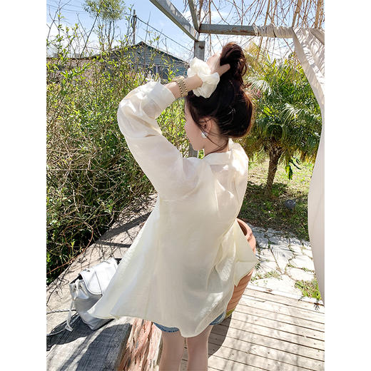 <曾小咸推荐>3.28现货秒杀 ！微信超特价！百搭防晒衬衫 日常149.99 立减80 秒杀69.99！！ 商品图4