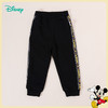 迪士尼秋冬男童卫裤加绒保暖束脚长裤中大童外出裤学生裤ZD3CK003 商品缩略图3