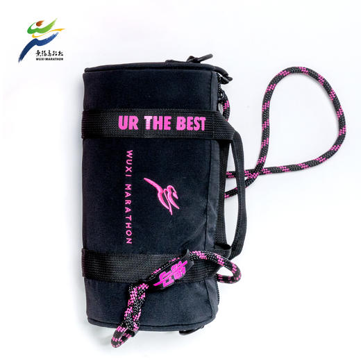 汇跑 2025年无锡马拉松斜挎桶包 商品图3