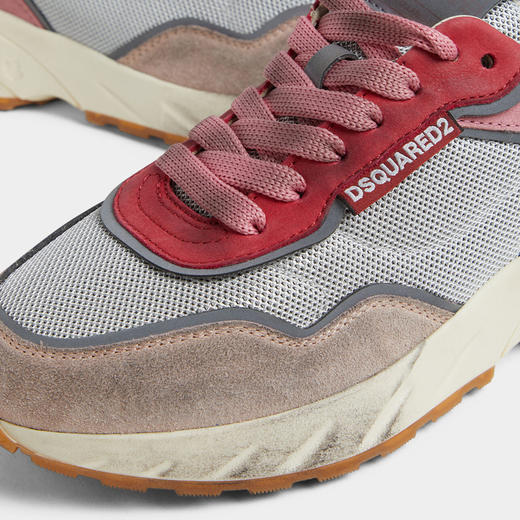 DSQUARED2 女士字母徽标标签休闲运动鞋 混色 SNW0280 23808186 M4038 商品图3