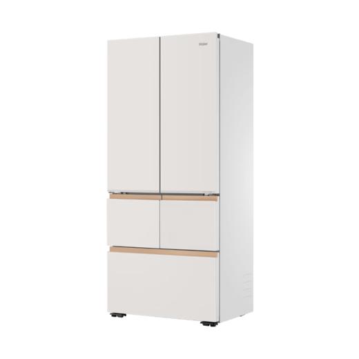 海尔512升全自动制冰全空间保鲜冰箱法式多门风冷无霜阻氧干湿分储 594mm超薄零嵌旗舰款 麦浪BCD-512WGHMD1BXHU1制冰款 商品图5