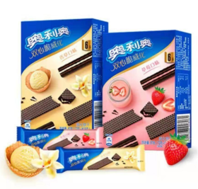 奥利奥双心脆72g