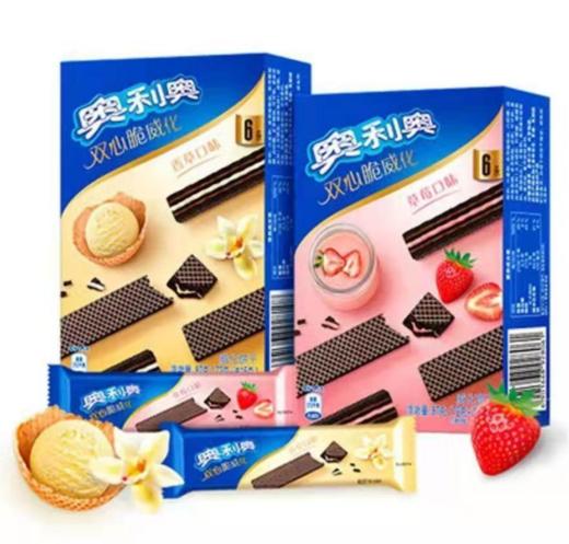 奥利奥双心脆72g 商品图0